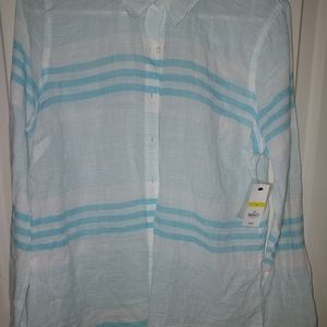 Crown & Ivy long sleeve button up